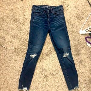 American Eagle super stretch skinny jeans